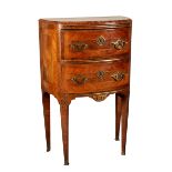 COMODINO A MEZZO ARANCIO - BEDSIDE TABLE IN HALF ORANGE