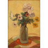 GIARRIZZO "Vaso con fiori" - "Vase with flowers"