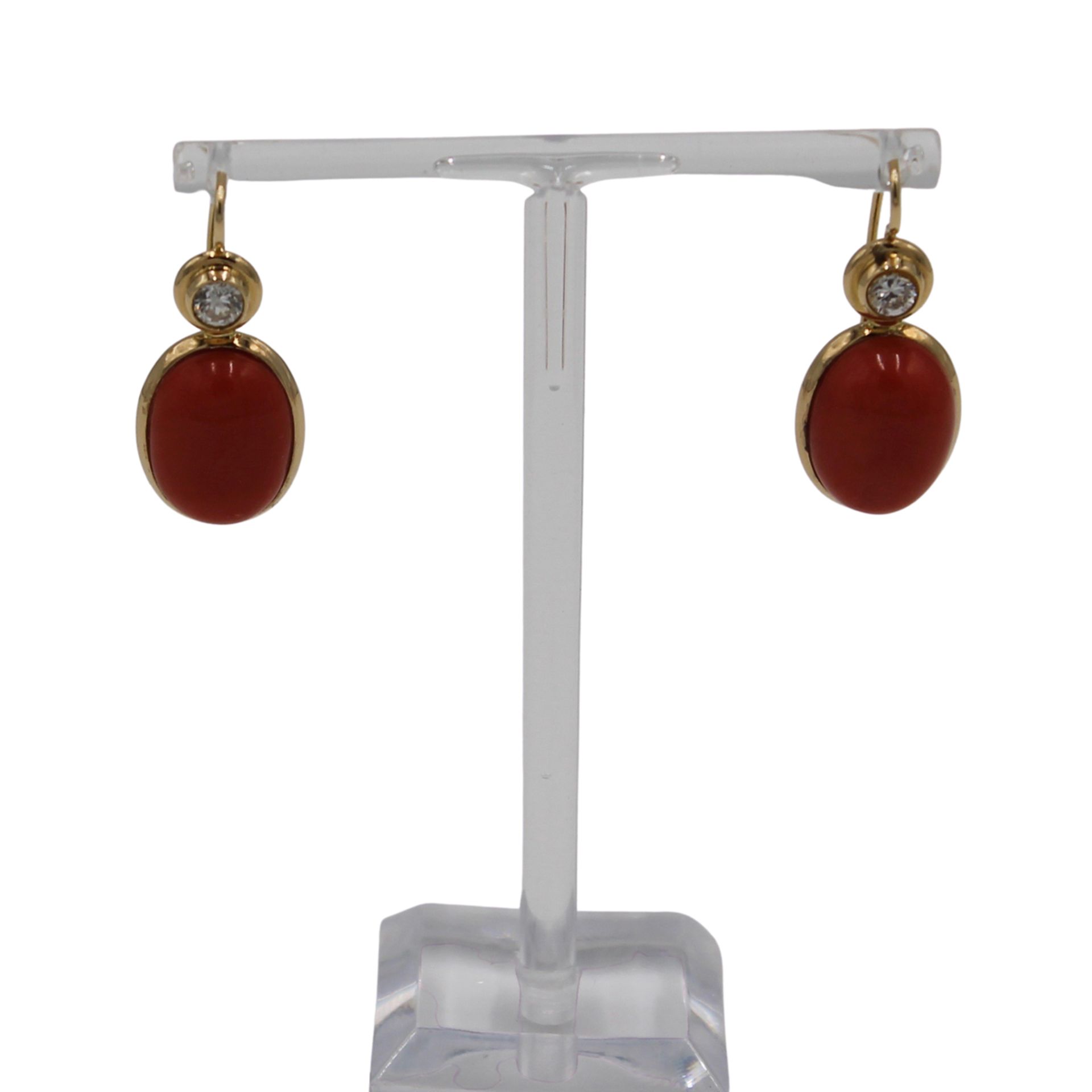 ORECCHINI CORALLO - CORAL EARRINGS