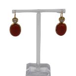 ORECCHINI CORALLO - CORAL EARRINGS