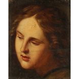 SALVATORE LO FORTE (attr.) (1809-1885) "Volto di ragazza" - "Girl's face"