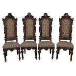 QUATTRO GRANDI SEDIE - FOUR LARGE CHAIRS