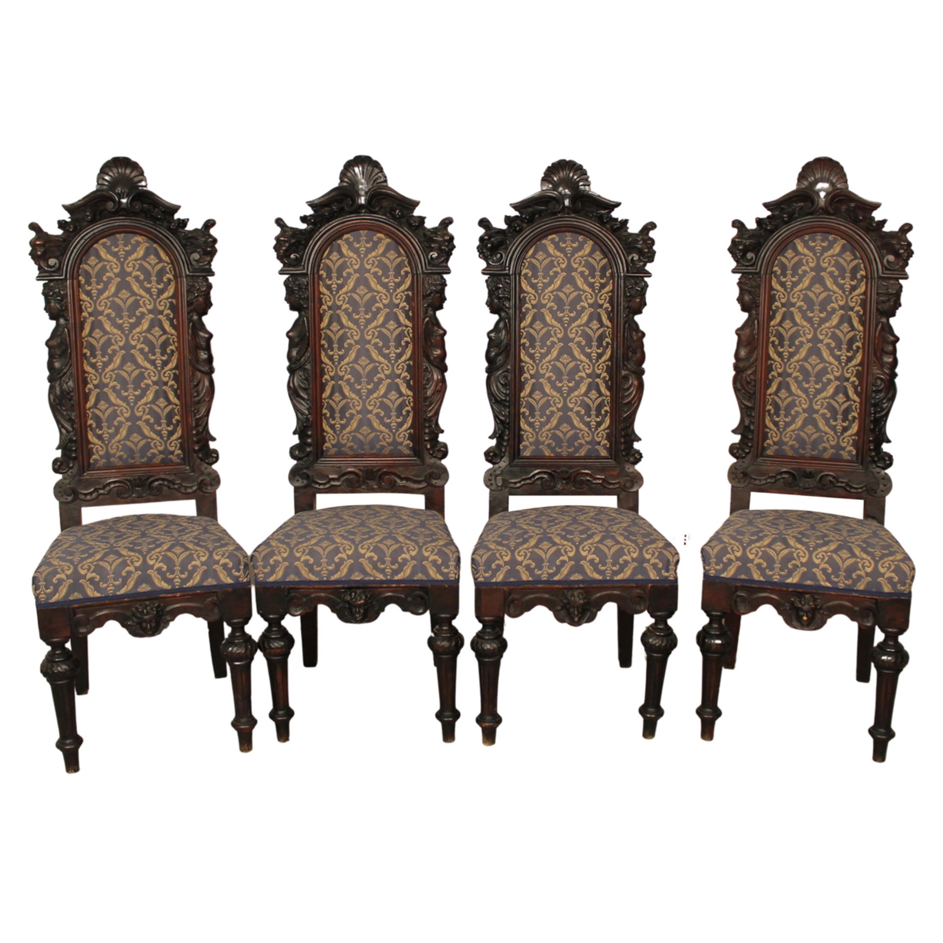 QUATTRO GRANDI SEDIE - FOUR LARGE CHAIRS