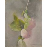SIGFRIDO OLIVA (1942) "Ramo con pesche" - "Branch with peaches"