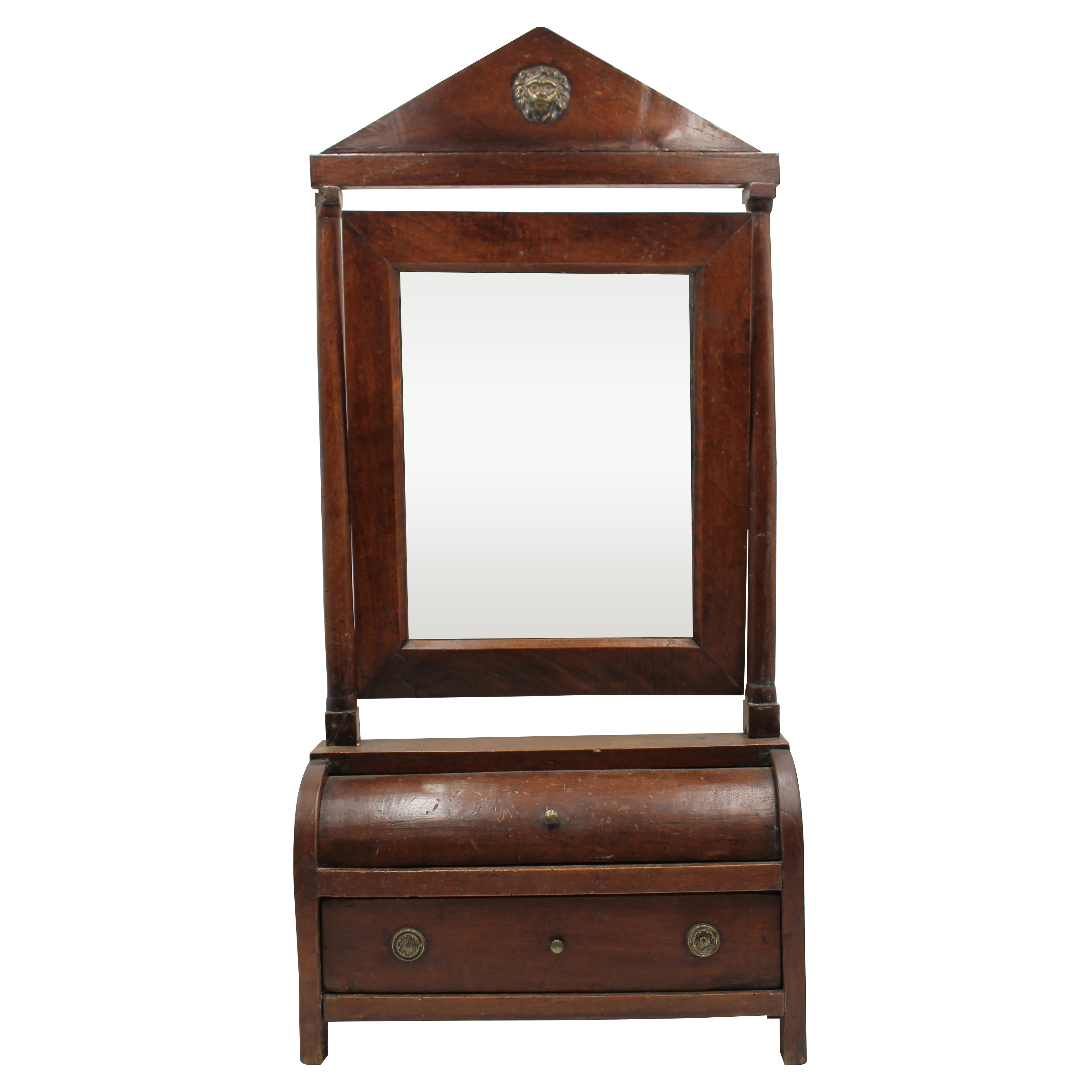 MODELLINO DI TOELETTA – MODEL OF DRESSING TABLE