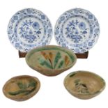 LOTTO DI SETTE PIATTI - LOT OF SEVEN DISHES