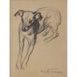 PIETRO DE FRANCISCO (1873-1969) "Cane" - "Dog"