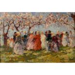 PIETRO DE FRANCISCO (1873-1969) "La primavera" - "Spring"