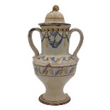 ANFORA CON COPERCHIO - AMPHORA WITH LID