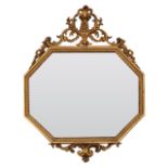 COPPIA DI SPECCHIERE OTTAGONALI - PAIR OF OCTAGONAL MIRRORS