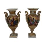 COPPIA DI PICCOLI VASI - PAIR OF SMALL VASES