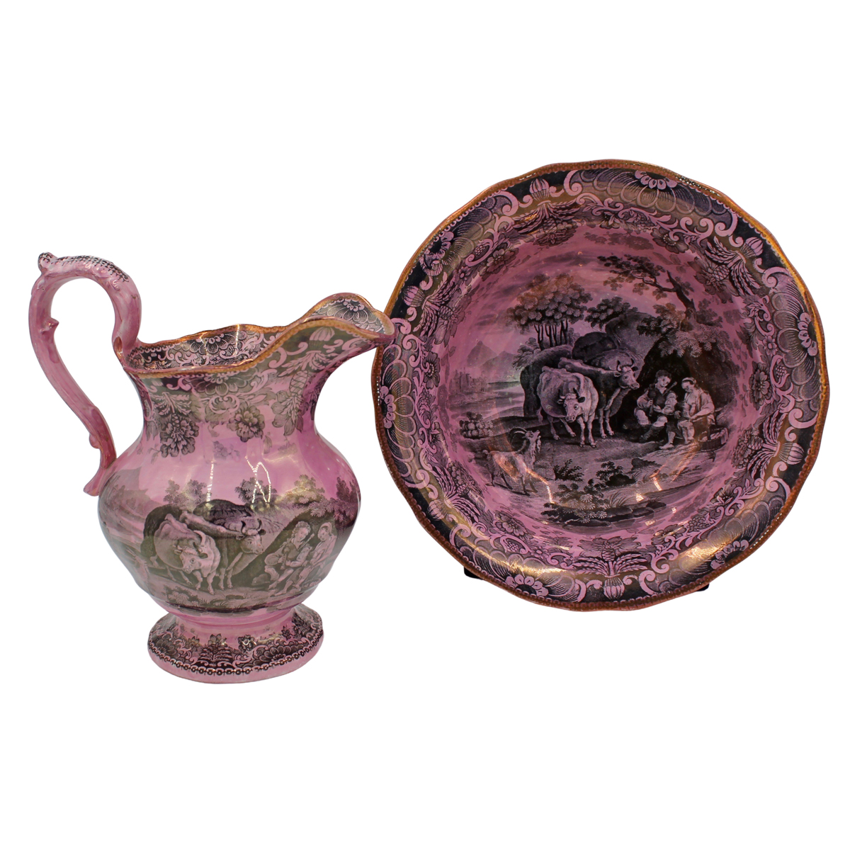 BROCCA E BACILE - JUG AND BASIN