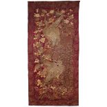 ELEGANTE ARAZZO SU SETA - ELEGANT TAPESTRY ON SILK