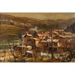 ARTURO BONANOMI (1920-2010) "Veduta di Montemarenzo" - "View of Montemarenzo"