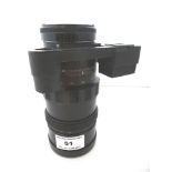 LEITZ CANADA ELMARIT 1:2.8/135 LENS - 2011036 WITH GOGGLES