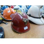 FRENCH FIRE BRIGADE HELMET