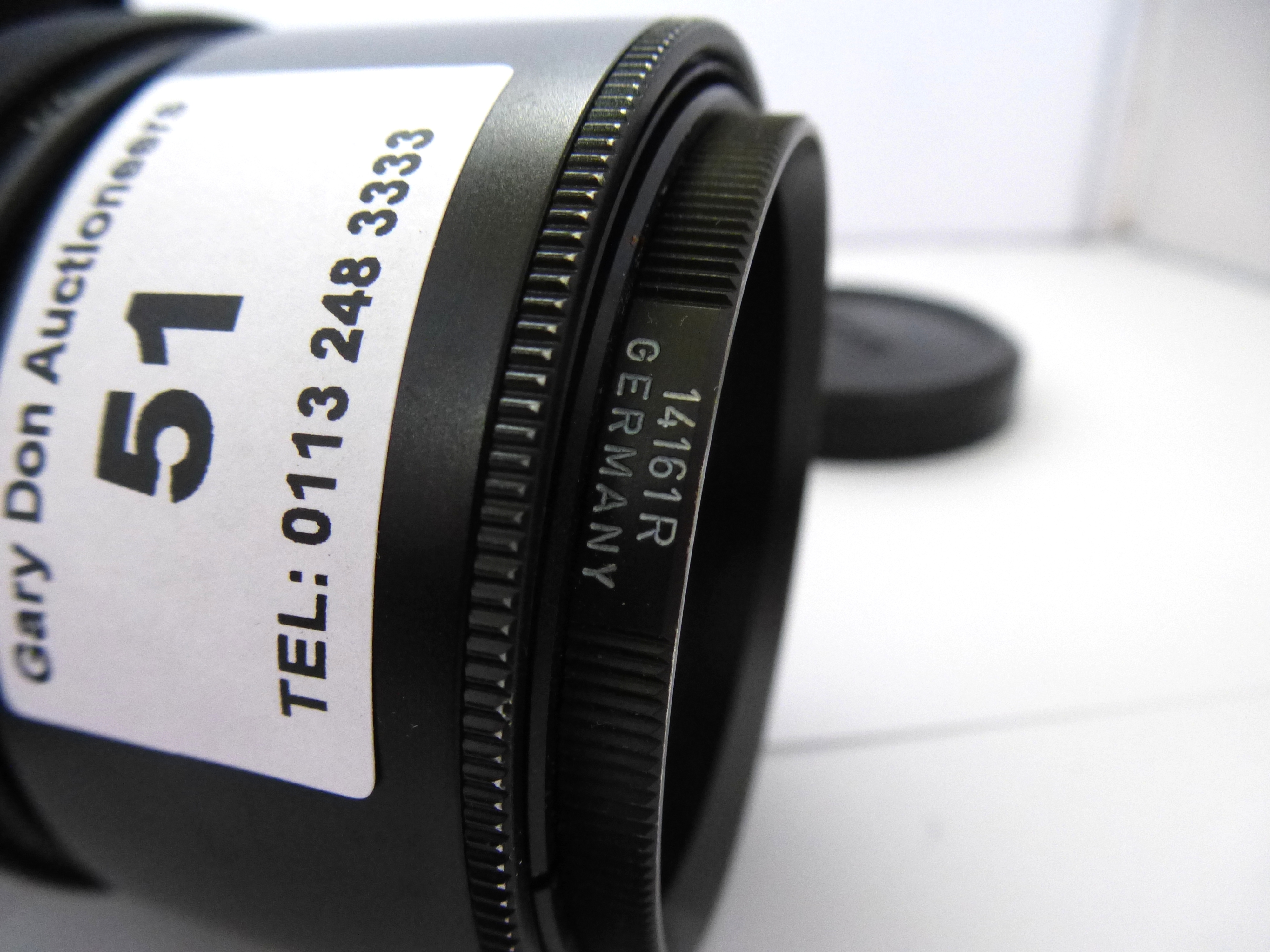 LEITZ CANADA ELMARIT 1:2.8/135 LENS - 2011036 WITH GOGGLES - Image 8 of 8