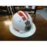 NEW SOUTH WALES BUSH FIRE BRIGADES HELMET