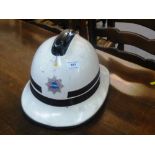 CIVIL AVIATION AUTHORITY FIRE SERVICE HELMET