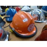 WESTLAKE FIRE DEPARTMENT FIREFIGHTER'S HELMET