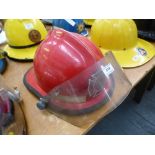 SAN JOSE FIRE DEPARTMENT HELMET