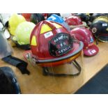 RAWDON FIRE DEPARTMENT RESCUE HELMET (USA)