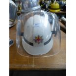 RESCUE AND FIRE FIGHTING SERVICE BRITISH AEROSPACE WOODFORD HELMET