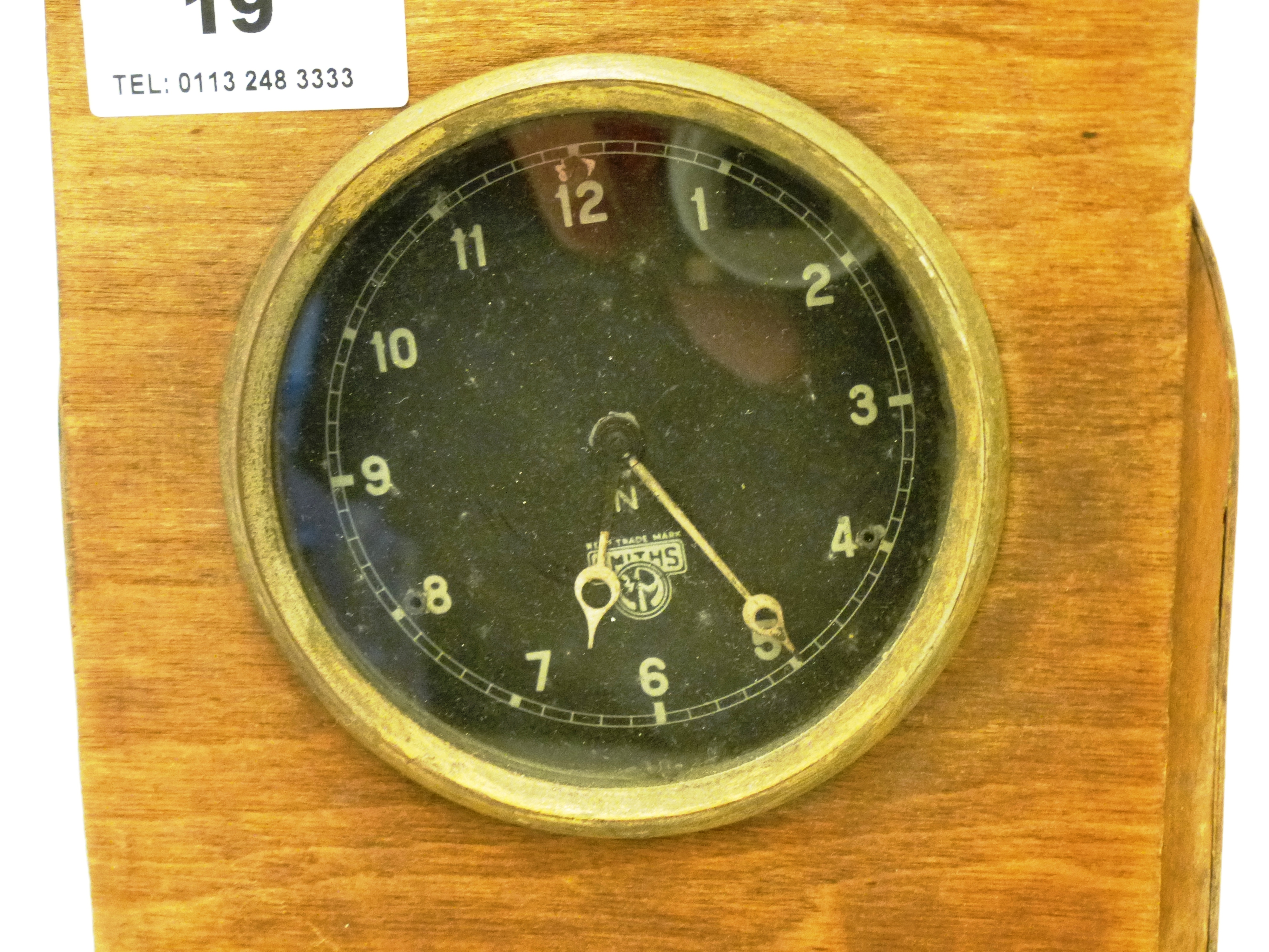 SMITHS DASHBOARD CLOCK - Image 2 of 4