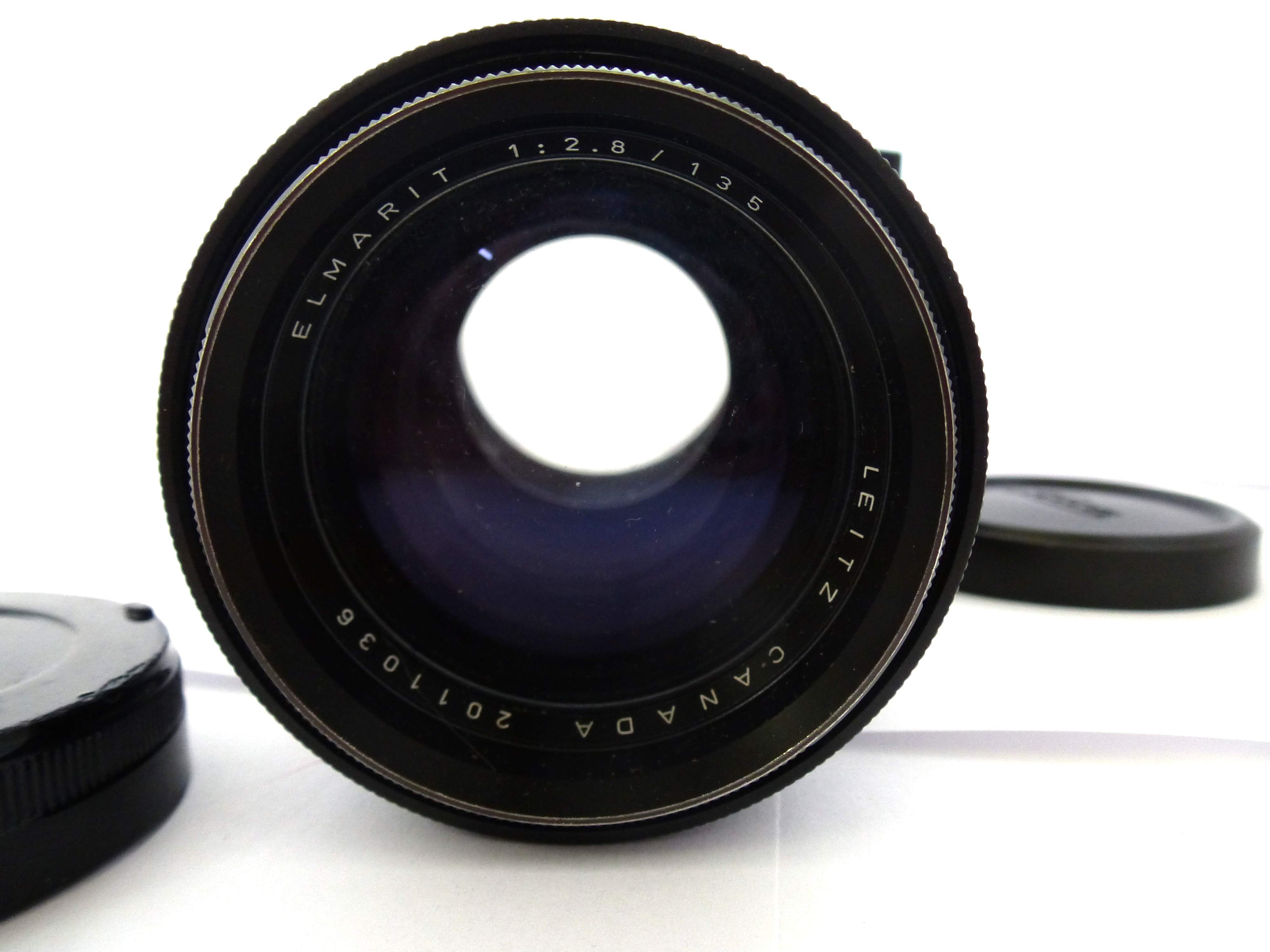 LEITZ CANADA ELMARIT 1:2.8/135 LENS - 2011036 WITH GOGGLES - Image 6 of 8