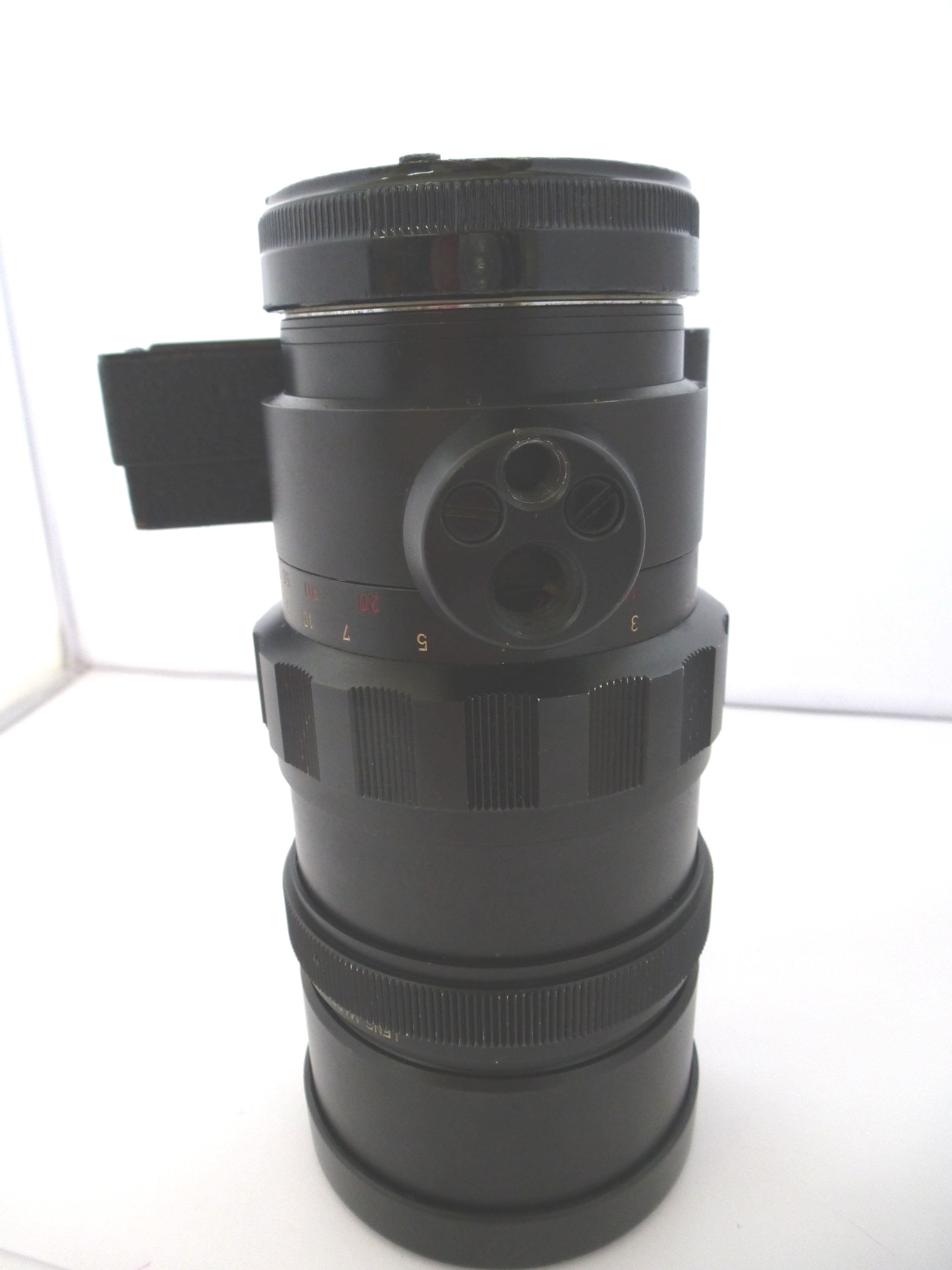 LEITZ CANADA ELMARIT 1:2.8/135 LENS - 2011036 WITH GOGGLES - Image 3 of 8