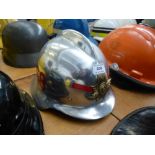 SWEDISH FIRE SERVICE HELMET