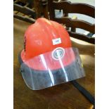 REPUBLIC OF CUBA FIRE BRIGADE HELMET