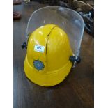 BRITISH FIRE SERVICES ASSOCIATION JAS. HENDRY LTD HELMET