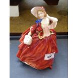 ROYAL DOULTON FIGURE - AUTUMN BREEZES HN 1934