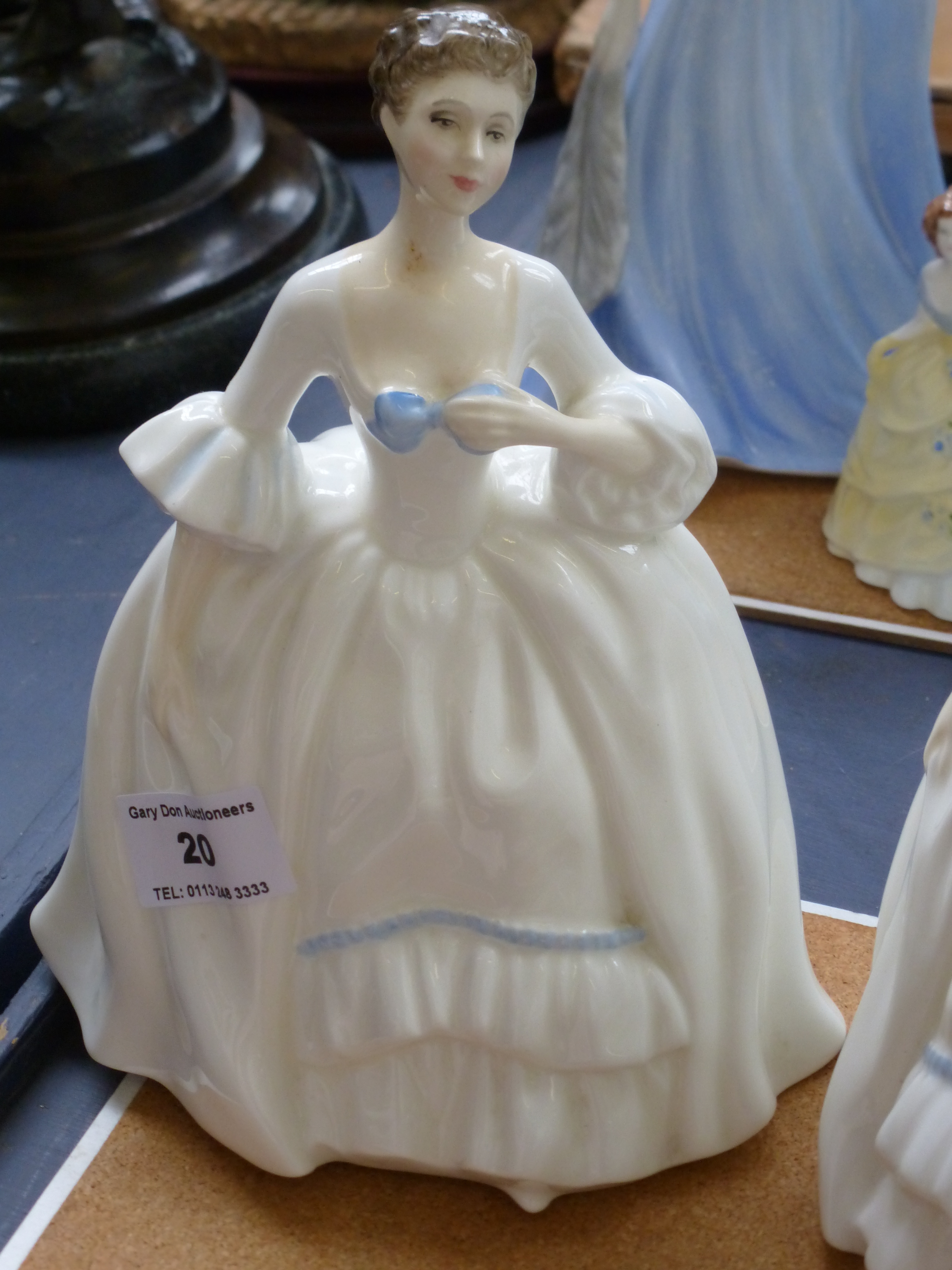 3 ROYAL DOULTON LADIES: HN 3222 X 2 AND JULIE HN 3878 - Image 5 of 6