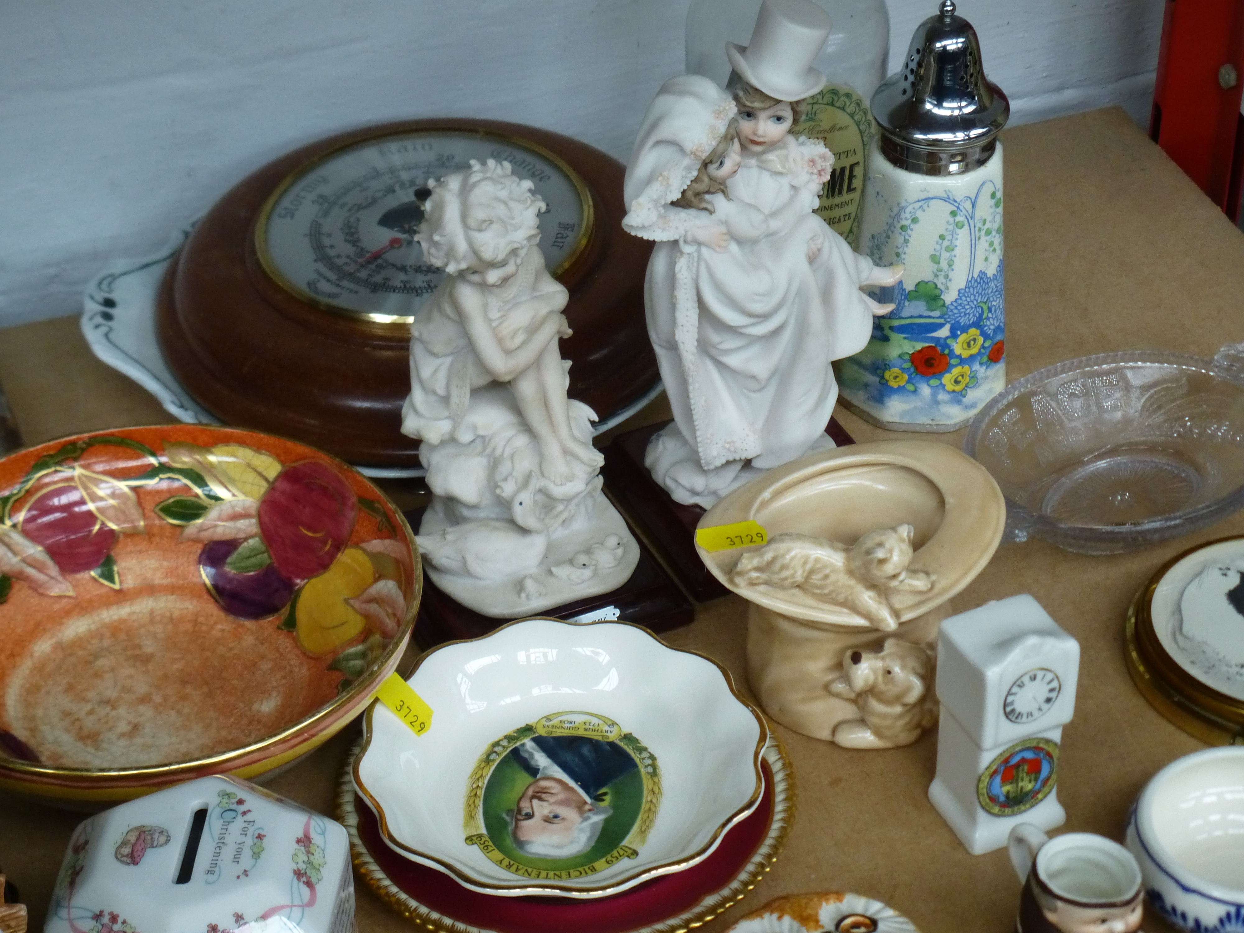 QUANTITY OF ASSORTED POTTERY INCLUDING WADE, WEDGWOOD, POMONA, DENBY, ROYAL DOULTON, ASHTRAYS, - Image 9 of 14