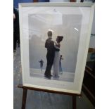 JACK VETTRIANO PRINT 31" X 23"