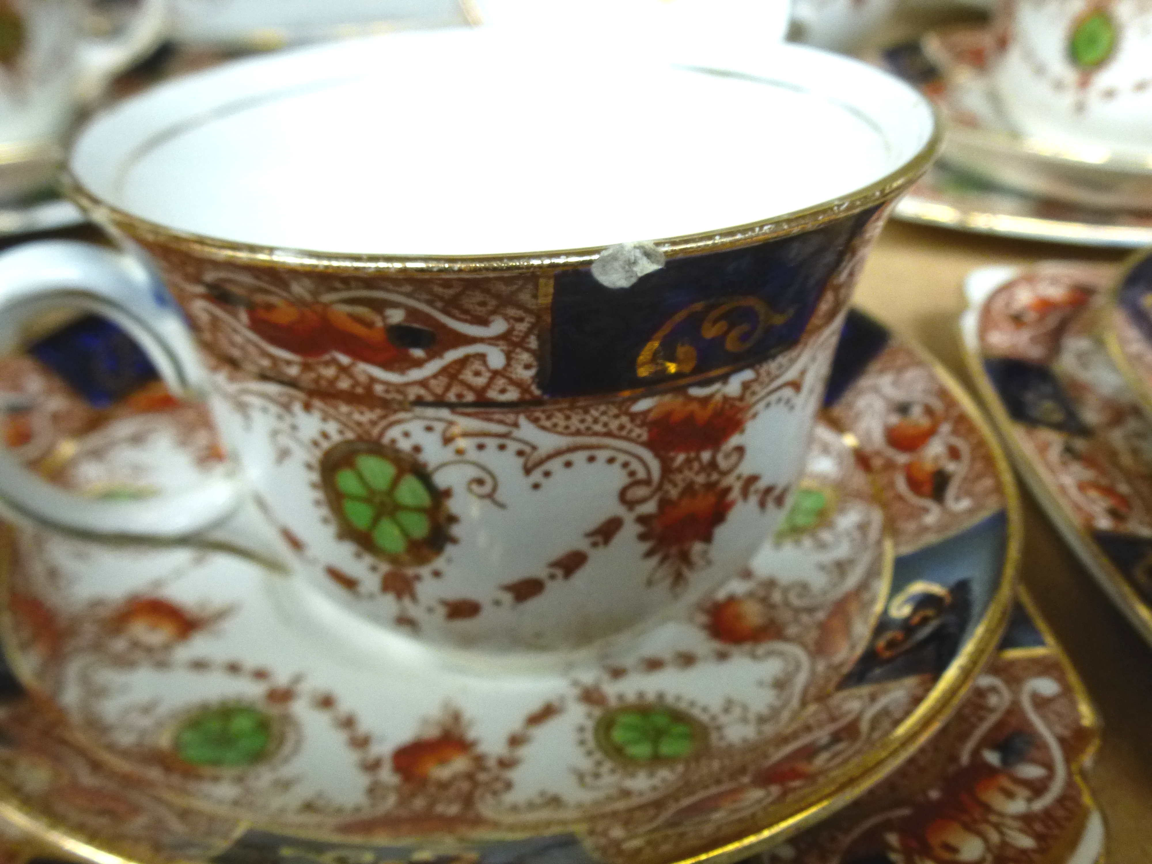 3 PART TEASETS INCLUDING DELPHINE AND CARLISLE WARE - Image 10 of 10