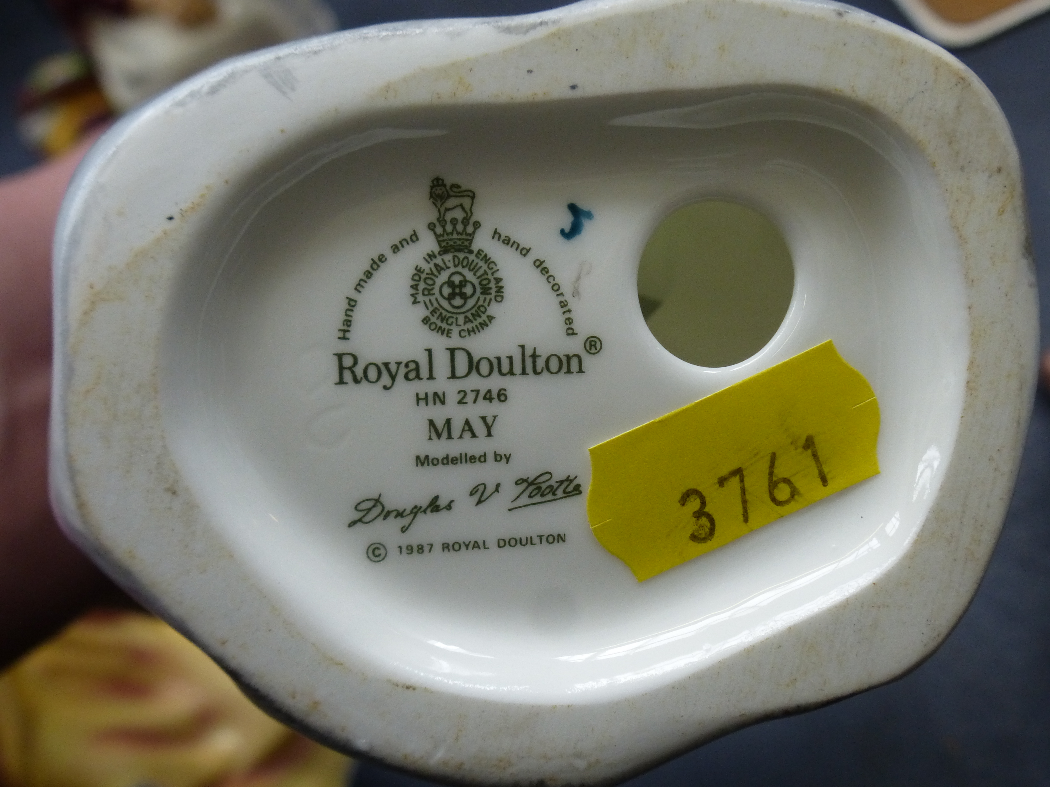 ROYAL DOULTON FIGURE - MAY HN 2746 - Image 3 of 3