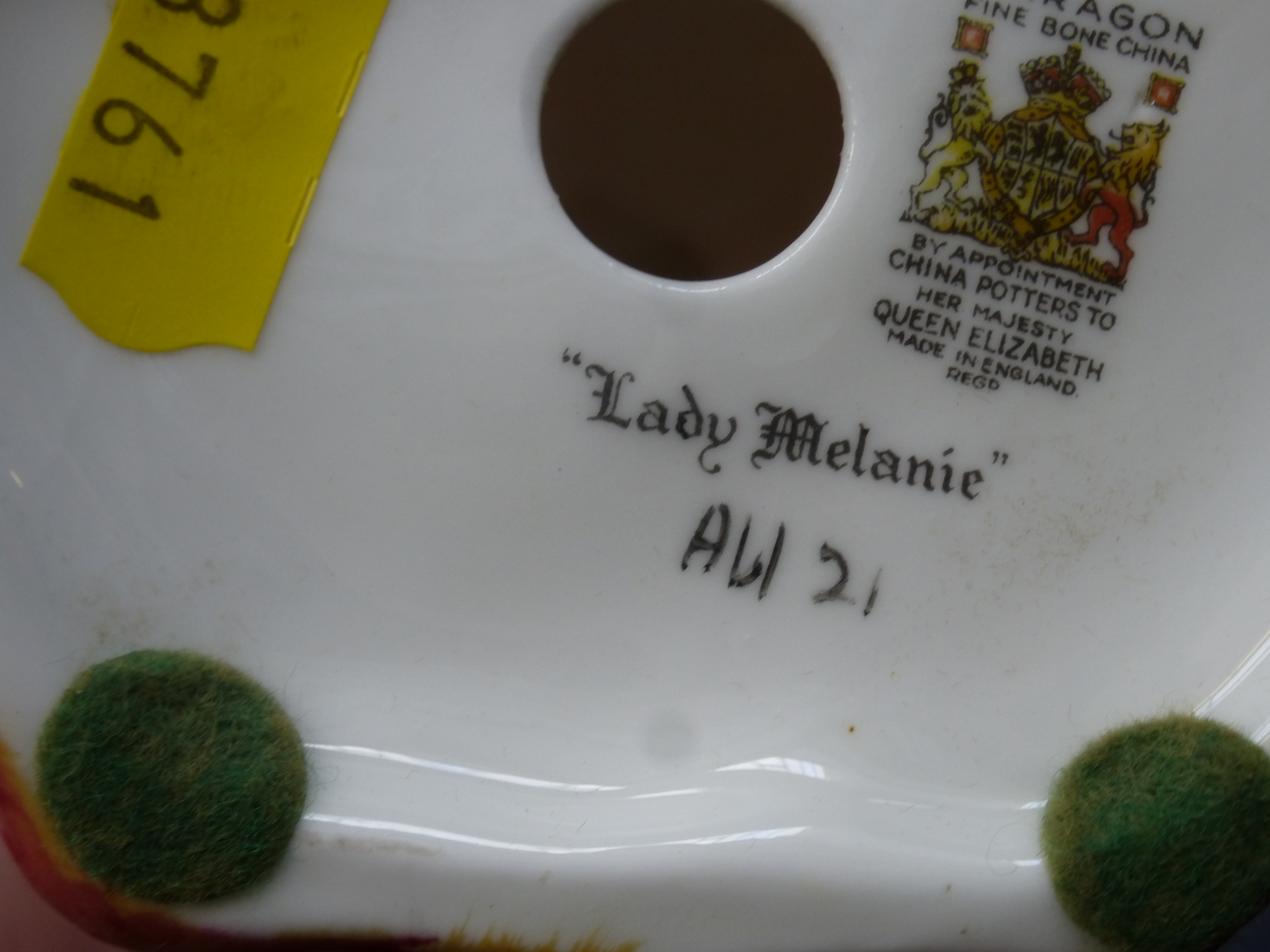 3 MIXED FIGURES - PARAGON LADY MELANIE, ROYAL DOULTON NANNY HN 2221 AND COALPORT THE APPLE WOMAN - Image 4 of 11