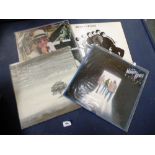 28 ASSORTED LPS INCLUDING FLEETWOOD MAC, PETER GABRIEL, FOCUS, GENESIS, QUEEN BOSTON, BLUE OYSTER