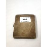 SILVER CIGARETTE CASE W: 2.6 OZT