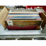 RECORD BOX OF APPROX 30 12" CLASSICAL RECORDS