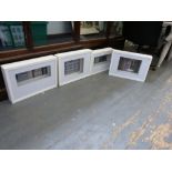 4 FRAMED LIMITED EDITION PRINTS BY MICHAEL WOLCHOVER