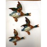 SET OF 3 BESWICK WALL HANGING DUCKS