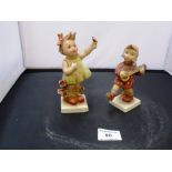 2 GOEBEL FIGURES