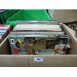 BOX OF APPROX 50 12" RECORDS INCLUDING CLASSICAL, BOXSETS, COMPILATIONS ETC