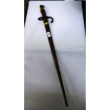 FRENCH BAYONET 1877