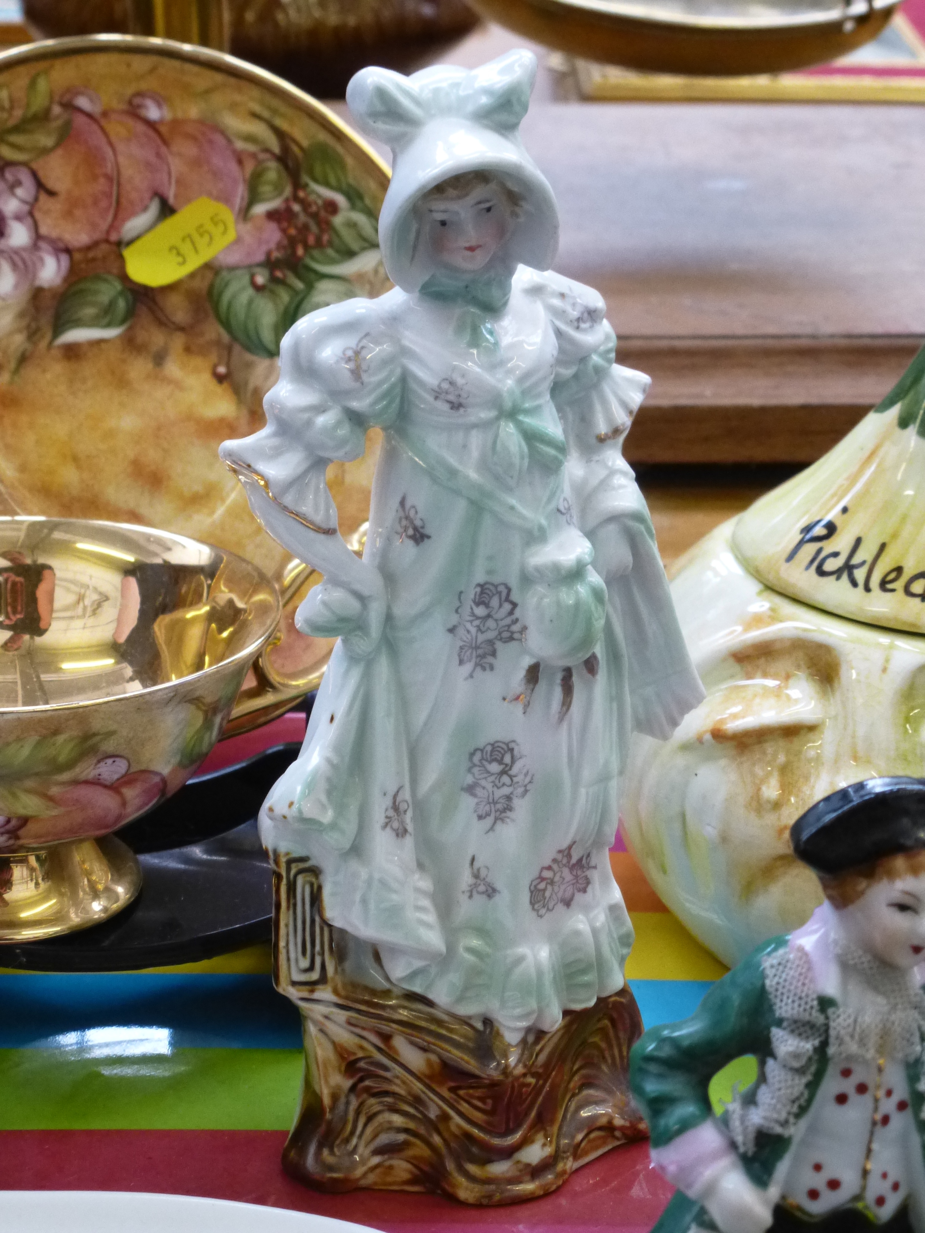 ASSORTED POTTERY INCLUDING AYNSLEY, GOEBEL FIGURES AND POOLE - Image 8 of 12