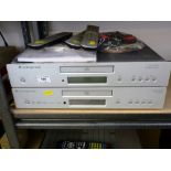 CAMBRIDGE AUDIO AZUR 540C CD PLAYER AND AZUR 540D DVD PLAYER